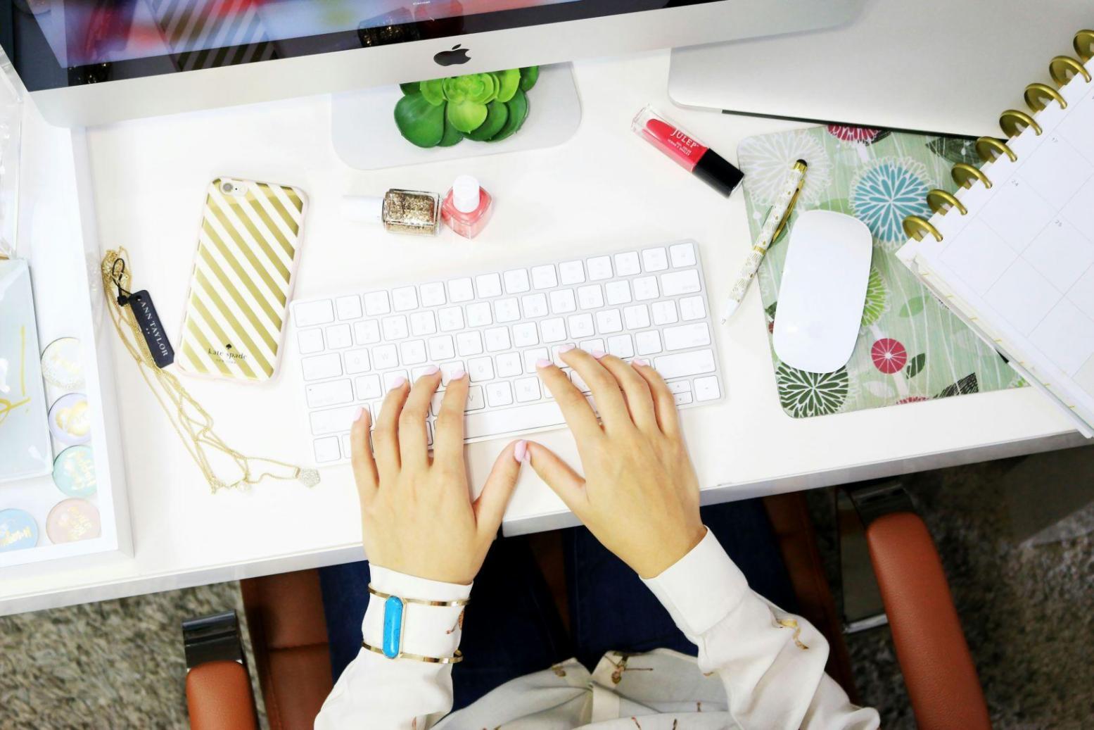 Espace de travail professionnel pour la gestion financière